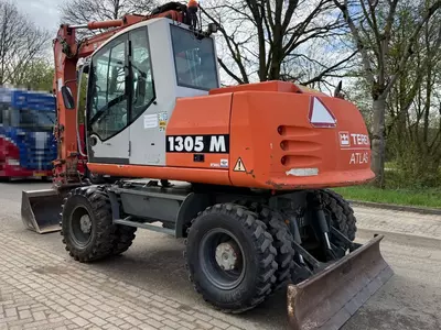 Колесные экскаватор Atlas 1305M