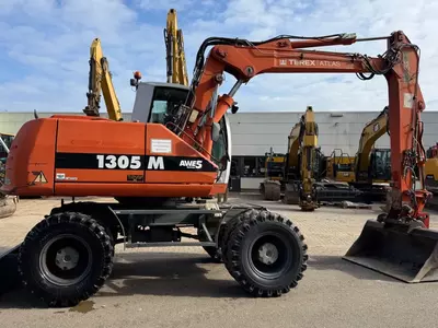 Колесные экскаватор Atlas 1305M