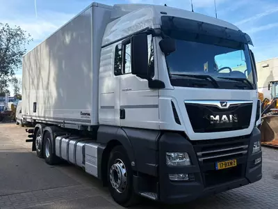 Грузовик MAN TGA 26.510 HDD (Роторная промывочная установка Tracto)