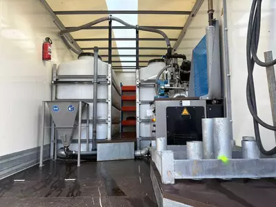 Грузовик MAN TGA 26.510 HDD (Роторная промывочная установка Tracto)