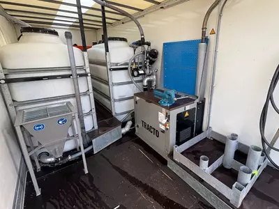 Грузовик MAN TGA 26.510 HDD (Роторная промывочная установка Tracto)