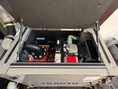 Грузовик MAN TGA 26.510 HDD (Роторная промывочная установка Tracto)