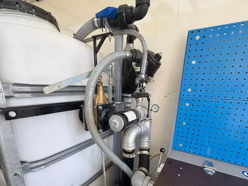 Грузовик MAN TGA 26.510 HDD (Роторная промывочная установка Tracto)