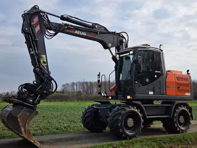 Колесные экскаватор Atlas 160W