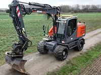 Atlas 160W g‘ildirakli ekskavatori - 