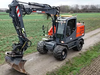 Колесные экскаватор Atlas 160W