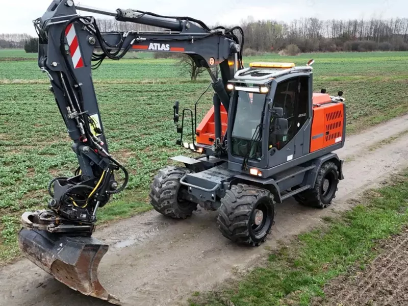 Колесные экскаватор Atlas 160W