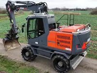   Atlas 160W g‘ildirakli ekskavatori
