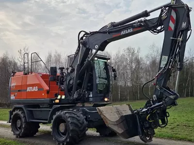 Колесные экскаватор Atlas 160W