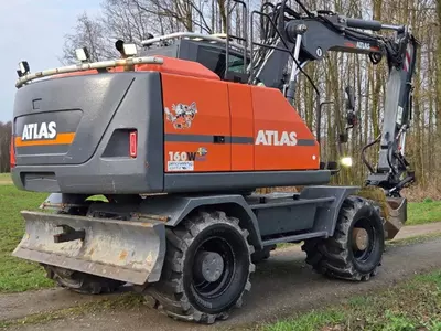 Колесные экскаватор Atlas 160W