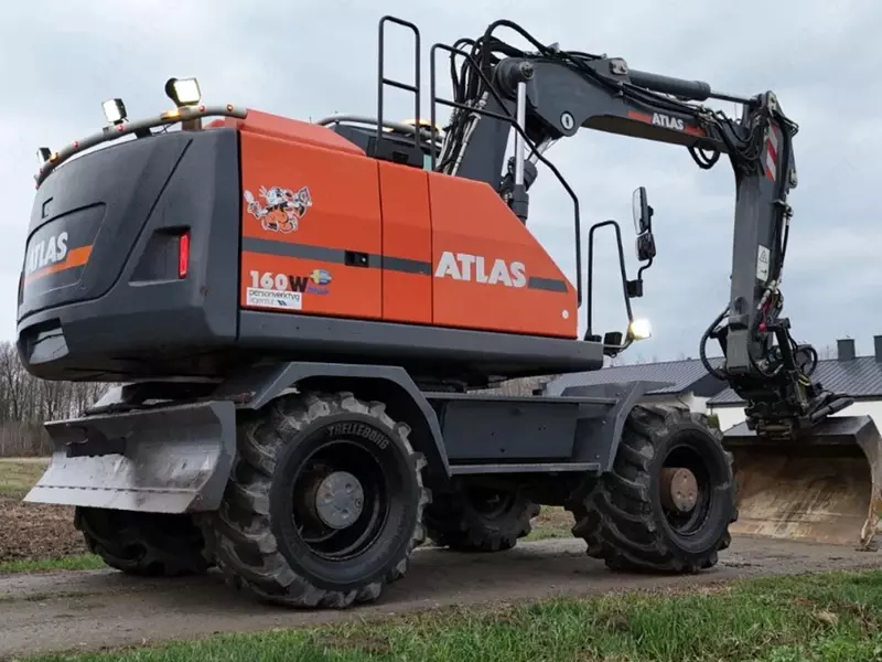 Колесные экскаватор Atlas 160W