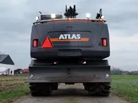  Atlas 160W g‘ildirakli ekskavatori - Ekskovatorlar