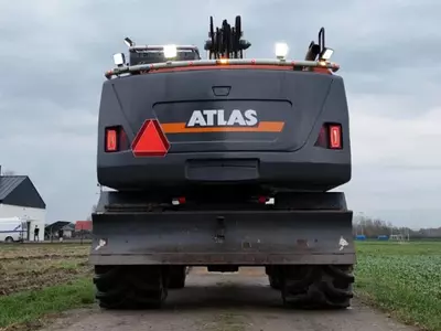 Колесные экскаватор Atlas 160W