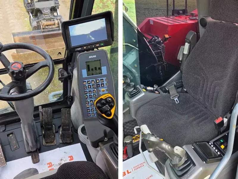 Колесные экскаватор Atlas 160W