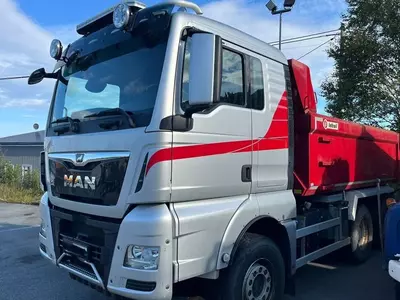 Самосвалы MAN TGX 26 26.580