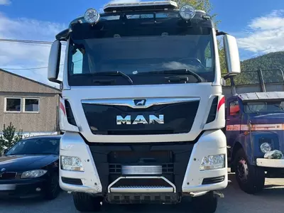 Самосвалы MAN TGX 26 26.580