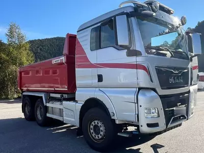 Самосвалы MAN TGX 26 26.580