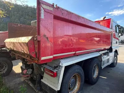 Самосвалы MAN TGX 26 26.580