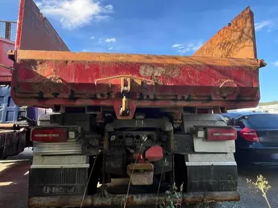 Самосвалы MAN TGX 26 26.580