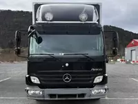   Грузовые фургоны Mercedes-Benz 818 L