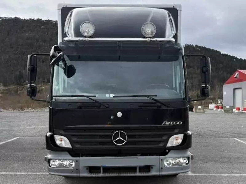 Грузовые фургоны Mercedes-Benz 818 L