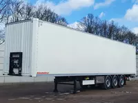 Yopiq yarim tirkama Kässbohrer XS (92 m3)