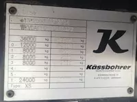  Yopiq yarim tirkama Kässbohrer XS (92 m3)  - Fresh online©️