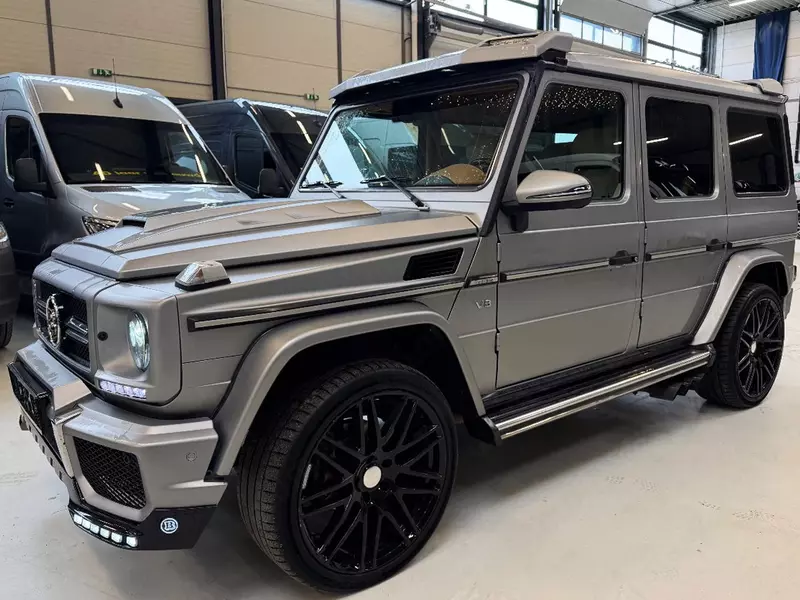 Mercedes-Benz G-Klasse G400CDI Версия Brabus