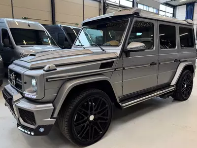 Mercedes-Benz G-Klasse G400CDI Версия Brabus