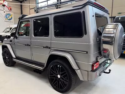 Mercedes-Benz G-Klasse G400CDI Версия Brabus