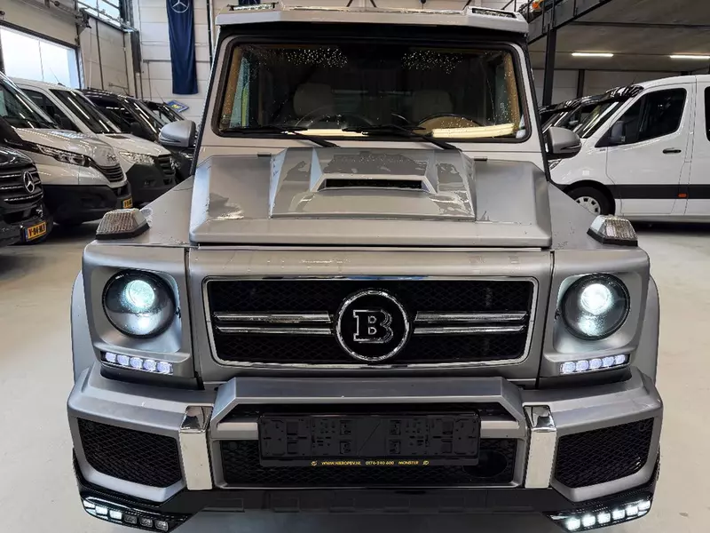 Mercedes-Benz G-Klasse G400CDI Версия Brabus