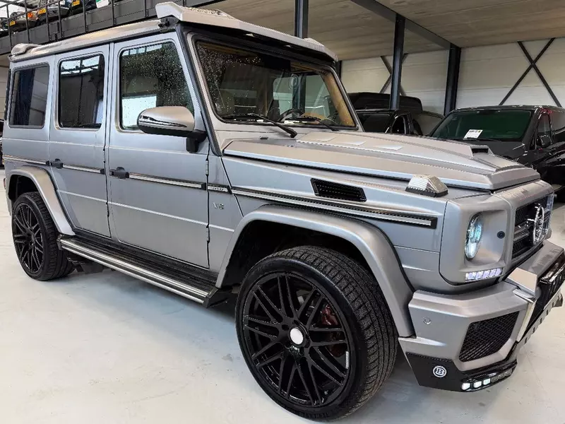 Mercedes-Benz G-Klasse G400CDI Версия Brabus