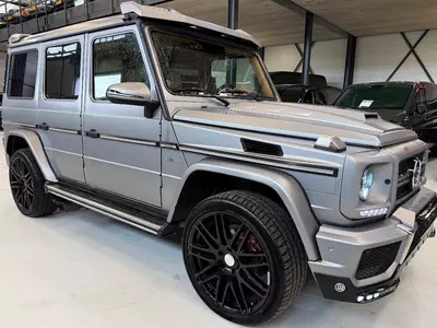 Mercedes-Benz G-Klasse G400CDI Версия Brabus