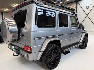 Mercedes-Benz G-Klasse G400CDI Версия Brabus