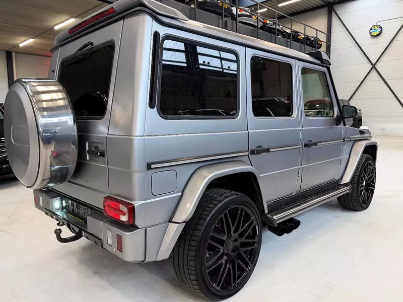 Mercedes-Benz G-Klasse G400CDI Версия Brabus