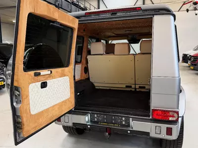 Mercedes-Benz G-Klasse G400CDI Версия Brabus