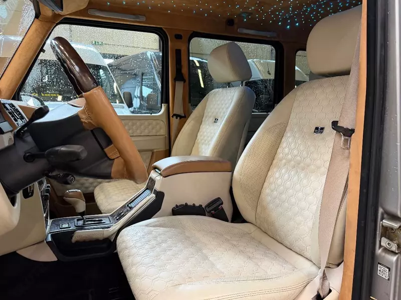 Mercedes-Benz G-Klasse G400CDI Версия Brabus