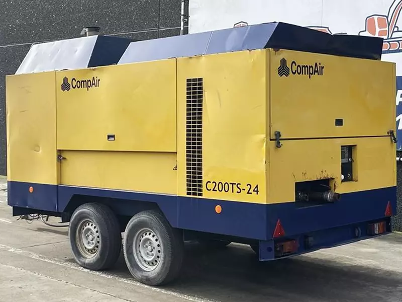 CompAir C200TS-24 kompressori