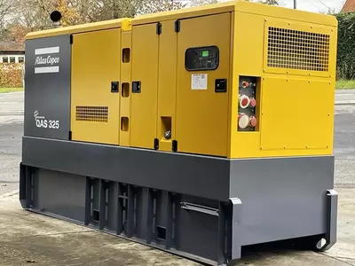 Генератор Atlas Copco QAS 325 VD