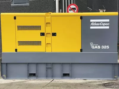 Генератор Atlas Copco QAS 325 VD