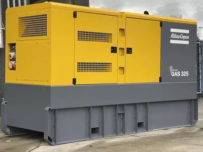 Генератор Atlas Copco QAS 325 VD