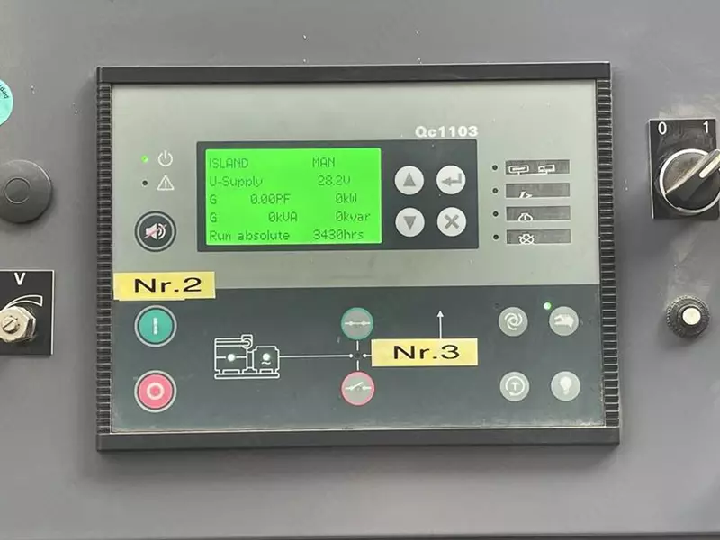 Генератор Atlas Copco QAS 325 VD