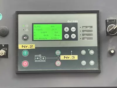 Генератор Atlas Copco QAS 325 VD