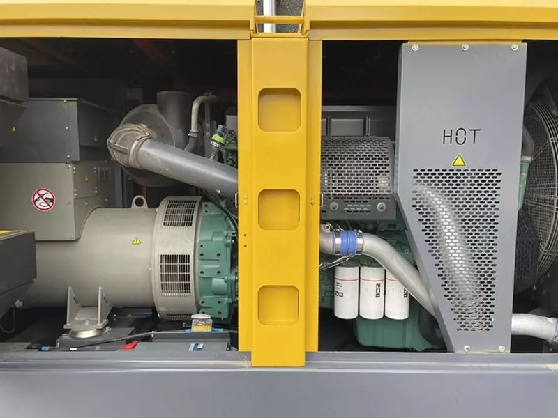 Генератор Atlas Copco QAS 325 VD