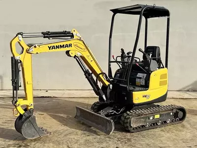Мини-экскаватор Yanmar VIO17