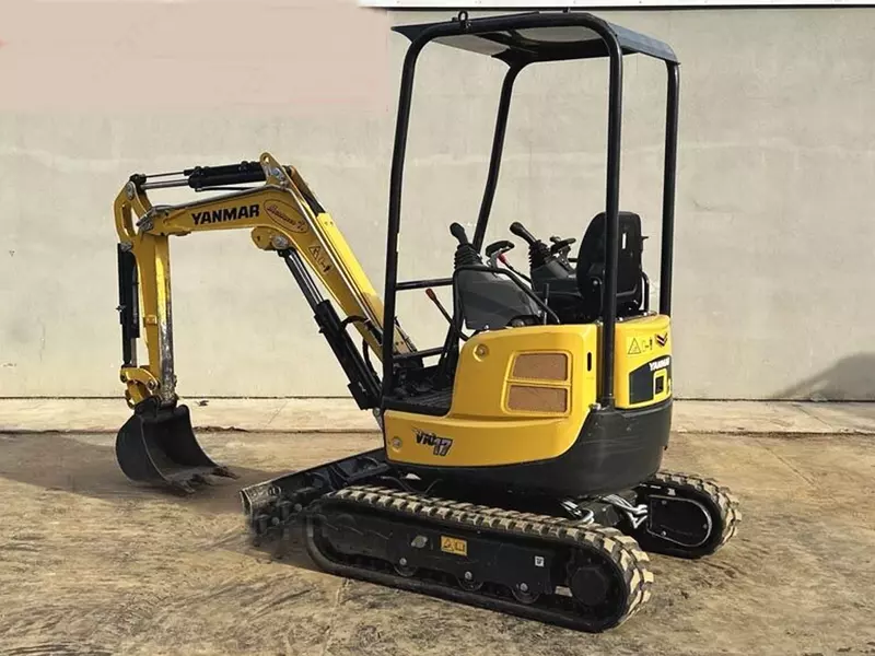 Мини-экскаватор Yanmar VIO17