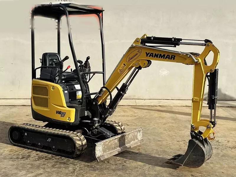 Мини-экскаватор Yanmar VIO17