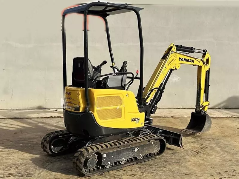 Мини-экскаватор Yanmar VIO17