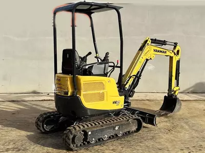 Мини-экскаватор Yanmar VIO17