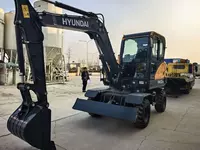 Yangi g‘ildirakli Hyundai HW60 ekskavatori (Xitoy)
